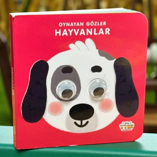 Oynayan Gözler Hayvanlar - 06 Yaş Yayınları