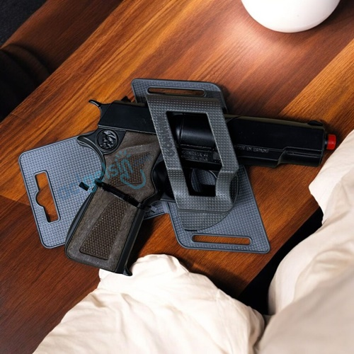 Oyuncak Kapsüllü Tabanca Revolver 8'li Polis
