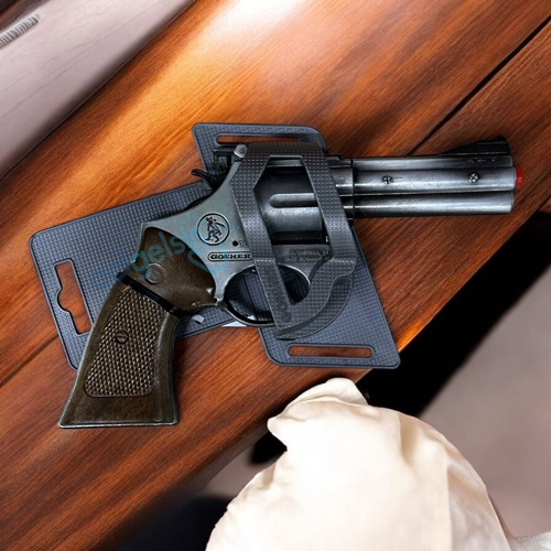 Oyuncak Kapsüllü Tabanca Revolver Magnum 12'li