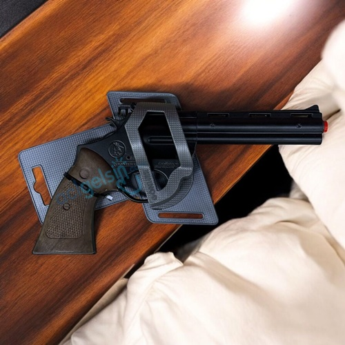 Oyuncak Kapsüllü Tabanca Revolver Python 12'li