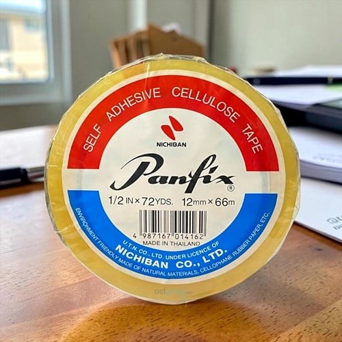 Panfix Şeffaf Bant 12mmx66 Metre