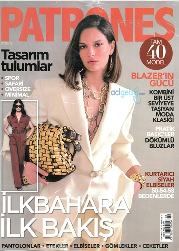 Patrones Aylık Dergi 2026/02