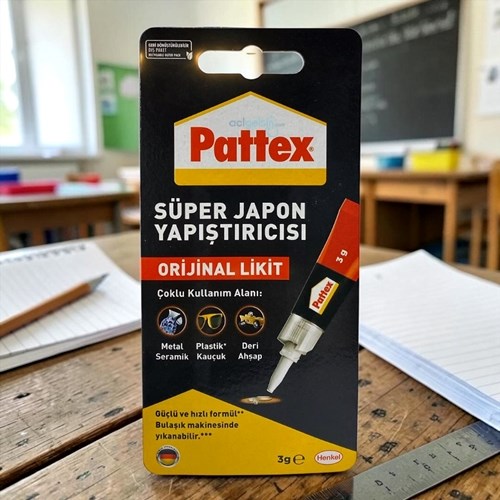 Pattex Süper Japon Yapıştırıcısı 3 Gr