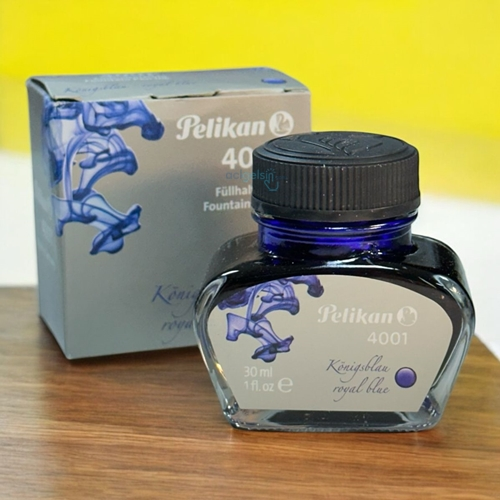 Pelikan 4001 Yazı Mürekkebi Royal Mavi 30ml