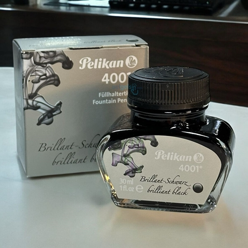 Pelikan 4001 Yazı Mürekkebi Siyah 30ml