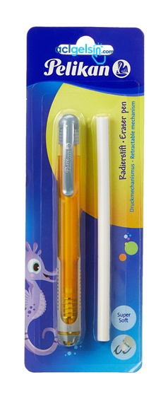 Pelikan Kalem Tipi Silgi Yedekli Blister