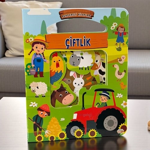 Pencereli Kitaplar - Çiftlik - Parıltı Yayınları