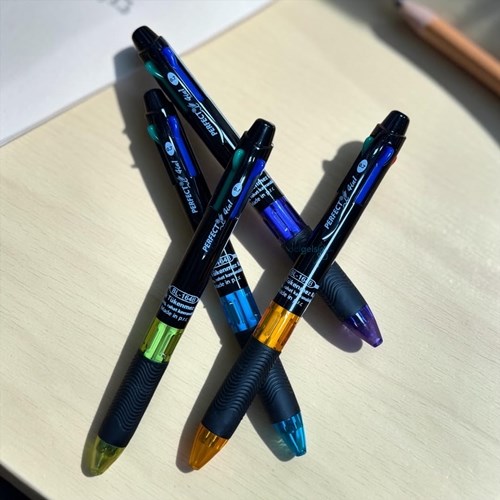 Perfect 4 Renk Tükenmez Kalem 0.7mm