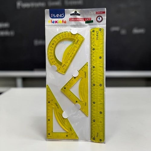 Pıano Flexible Esnek Çizim Seti 4lü