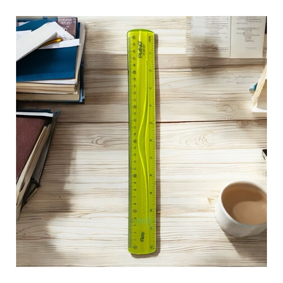 Pıano Flexible Kırılmaz Esnek Cetvel 30cm