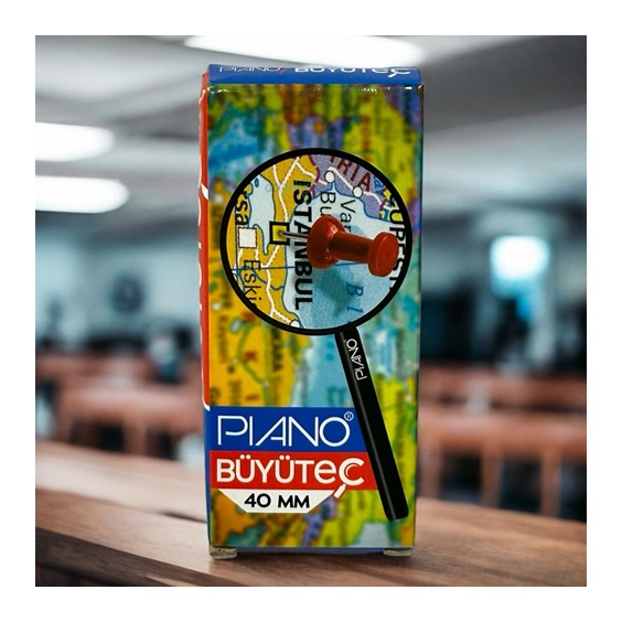 Pıano Küçük Boy Büyüteç 40mm