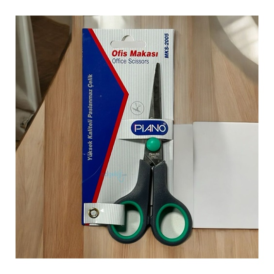 Piano Paslanmaz Çelik Ofis Makası Mks-2005