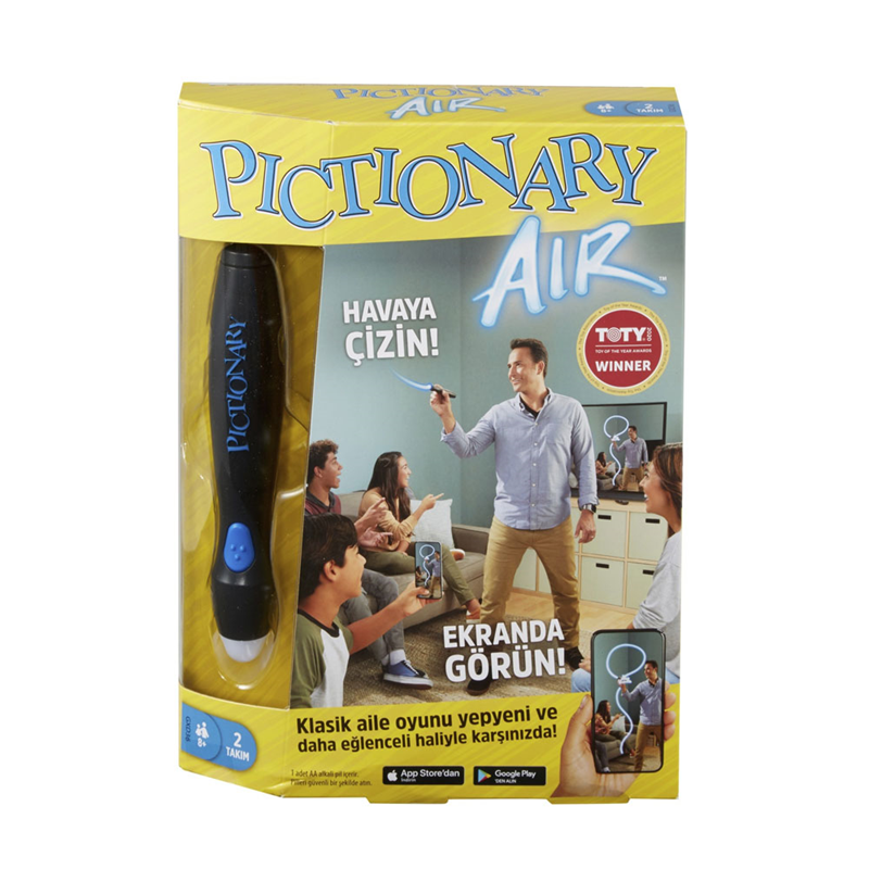 Pictionary Air 5 Aile Çizim Oyunu