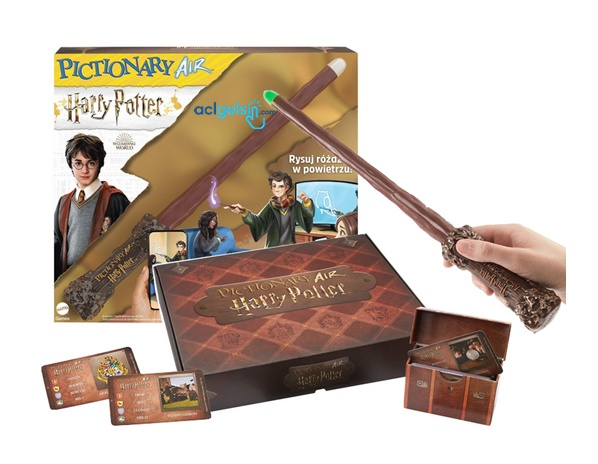 Pictionary Air Harry Potter Hkf61