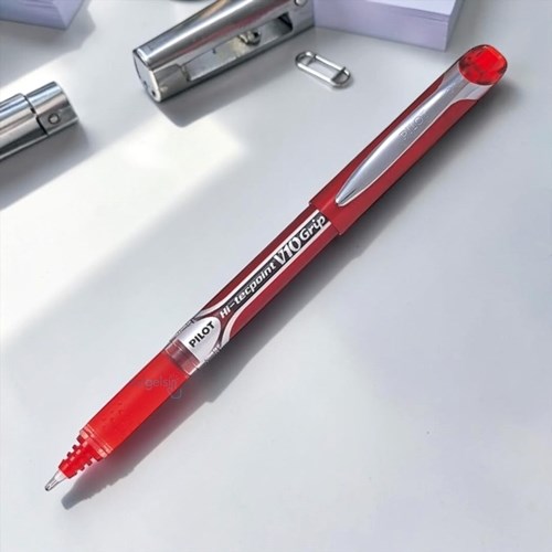 Pilot Grip Roller Kalem 1.0 Mm Kırmızı V-10