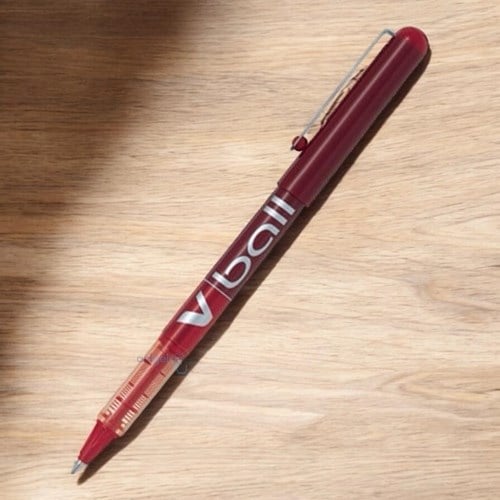 Pilot V-ball Roller Kalem 05 Mm Kırmızı