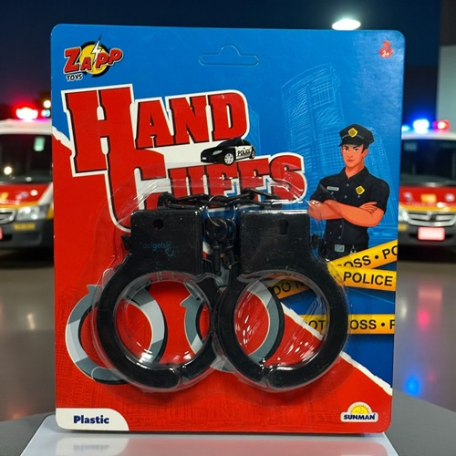 Plastic Oyuncak Polis Kelepçe