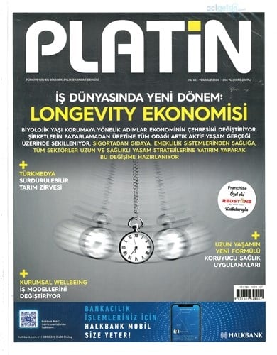 Platin Dergisi 2026 Yıl:28