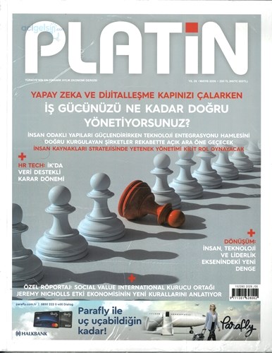 Platin Dergisi 2026 Yıl:28