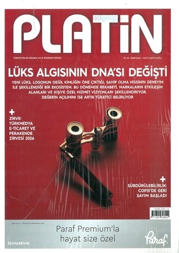 Platin Dergisi 2026/10 Yıl:28