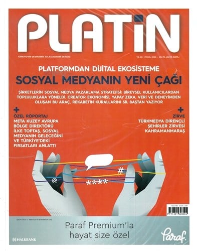Platin Dergisi 2026/9 Yıl:28