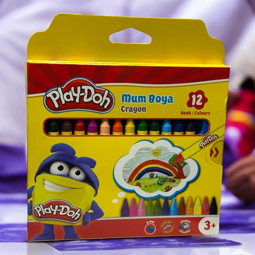 Play-doh Crayon Mum Boya 12 Renk