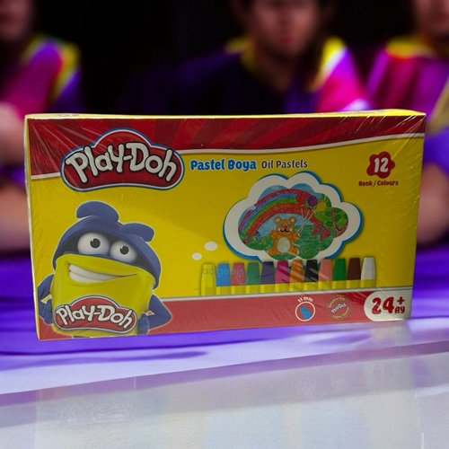 Play-doh Pastel Boya 12 Renk