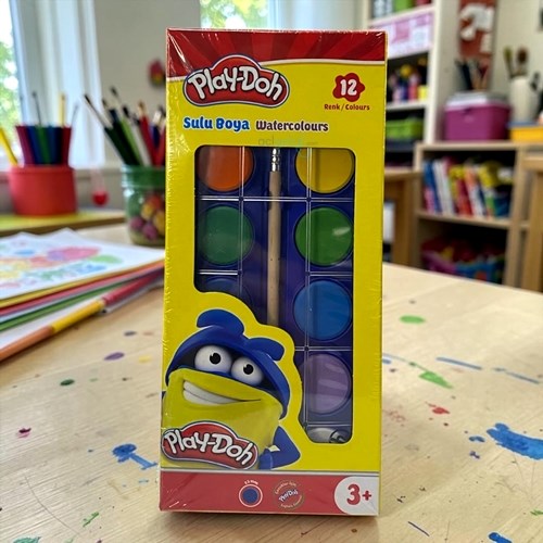 Play-doh Suluboya Küçük 12 Renk
