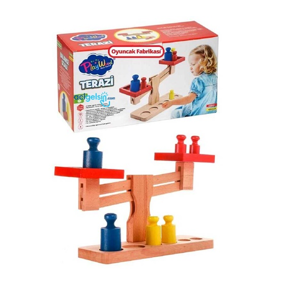Play Wood Ahsap Terazi