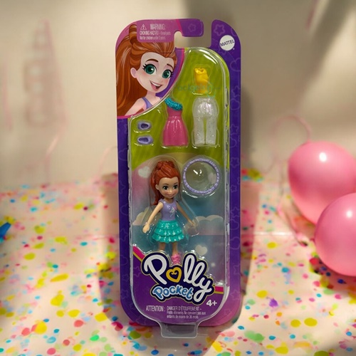 Polly Pocket Ve Moda Aksesuarları Oyun Seti