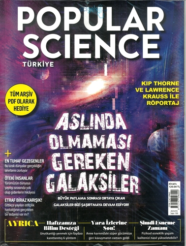 Popular Science Dergisi 2025/05 - 150