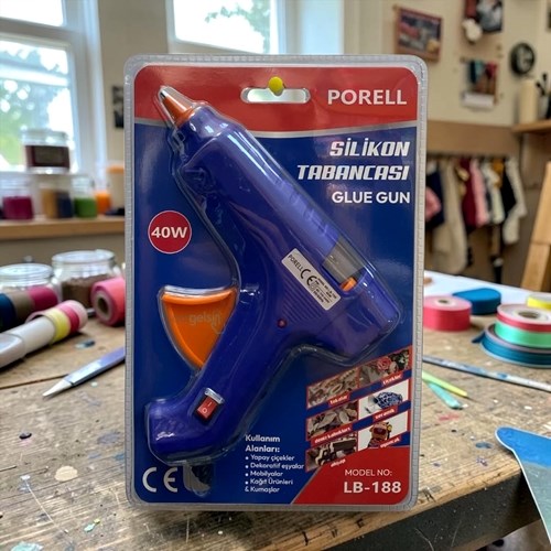 Porell Silikon Tabancası 40w Kalın