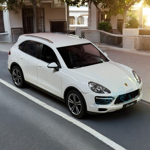 Porsche Cayenne Turbo Uzaktan Kumandalı Işıklı Araba