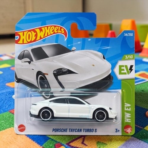 Porsche Taycan Turbo S Hot Wheels Tekli Araba