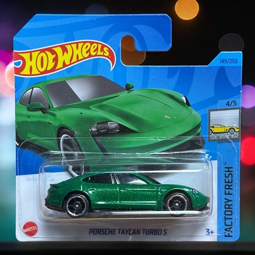 Porsche Taycan Turbo S Hot Wheels Tekli Araba