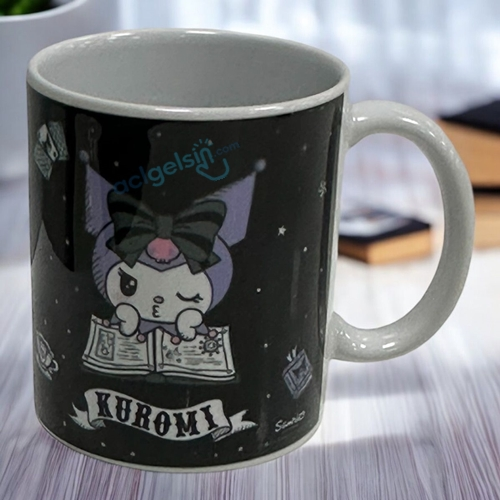 Porselen Kupa Bardak Sanrio Kuromi