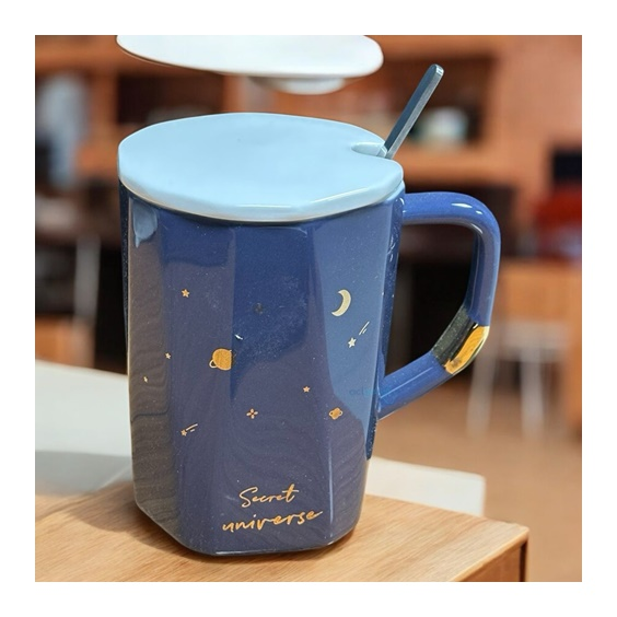 Porselen Kupa Bardak Secret Universe