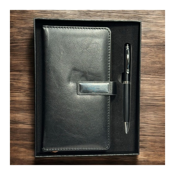 Premium Deri Defter Ve Kalem Seti