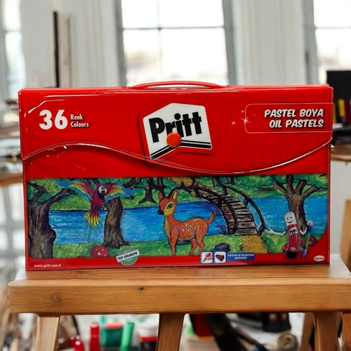 Pritt Çantalı Pastel Boya 36 Renk