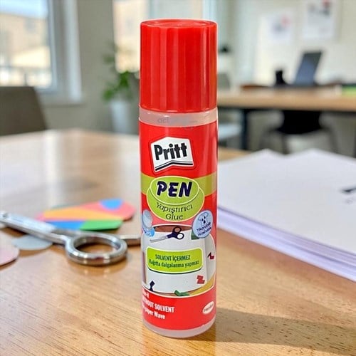 Pritt Pen Solventsiz Sıvı Yapıştırıcı 40ml