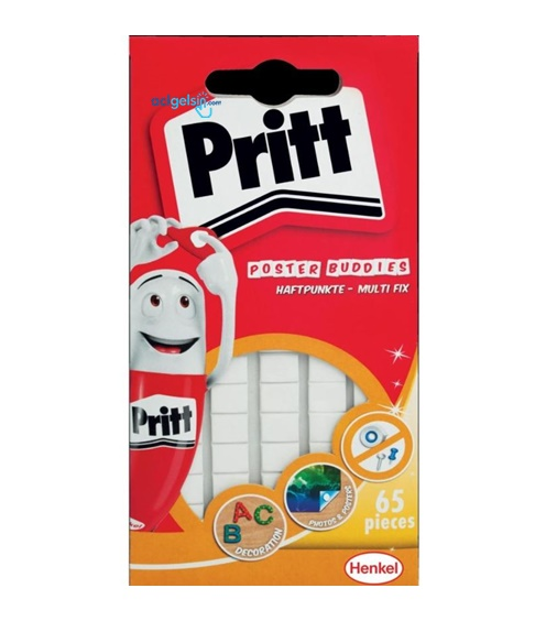 Pritt Tack-it Multifix Hamur Yapıştırıcı 65 Parça