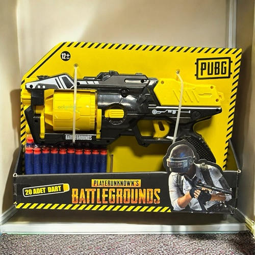 Pubg Revolver Dart Fırlatıcı Silah