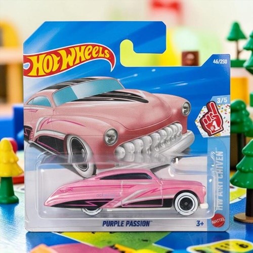 Purple Passion Hot Wheels Tekli Araba