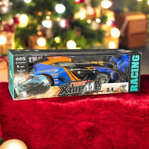 Racer Xtreme Uzaktan Kumandalı Şarjlı Hızlı Yarış Arabası