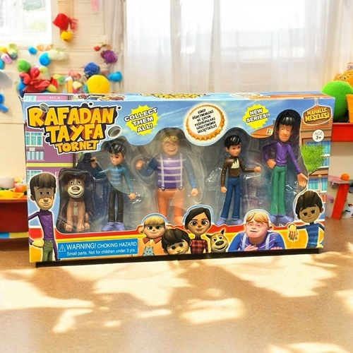 Rafadan Tayfa 5'li Figür Set