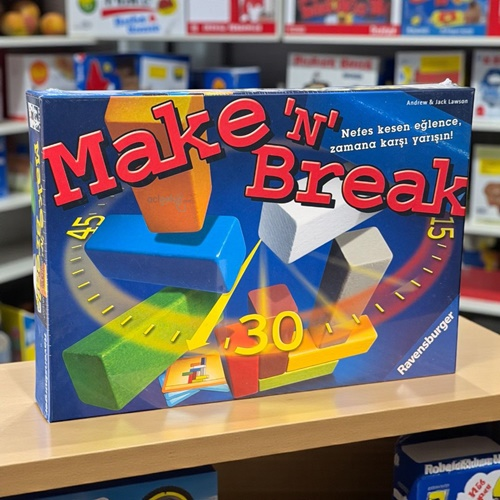Ravensburger Make`n Break Kutu Oyunu