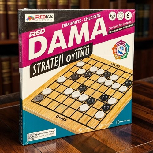 Redka Dama Oyunu Akıl Mantık Zeka Ve Strateji Oyunu