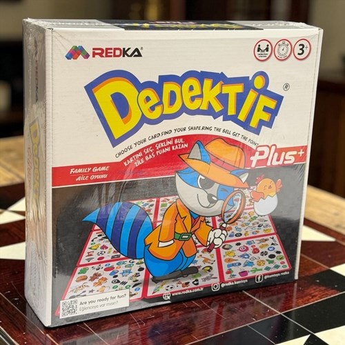 Redka Dedektıf Plus Akıl Mantık Zeka Ve Strateji Oyunu