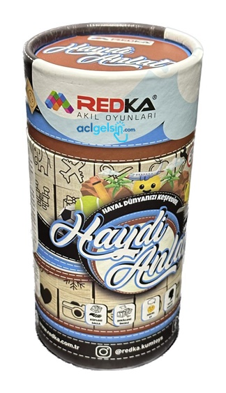 Redka Haydi Anlat Hikaye Küpleri Eğitim Metaryelleri