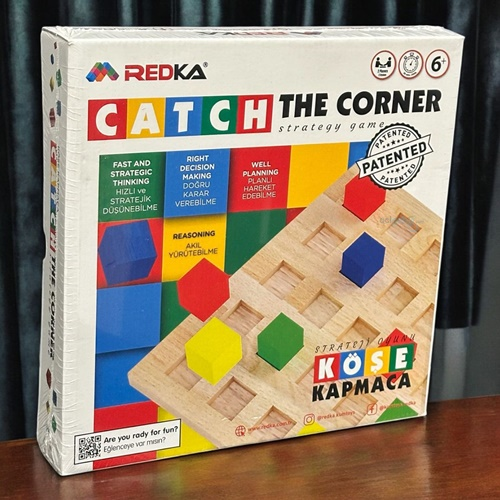 Redka Köşe Kapmaca Catch The Corner